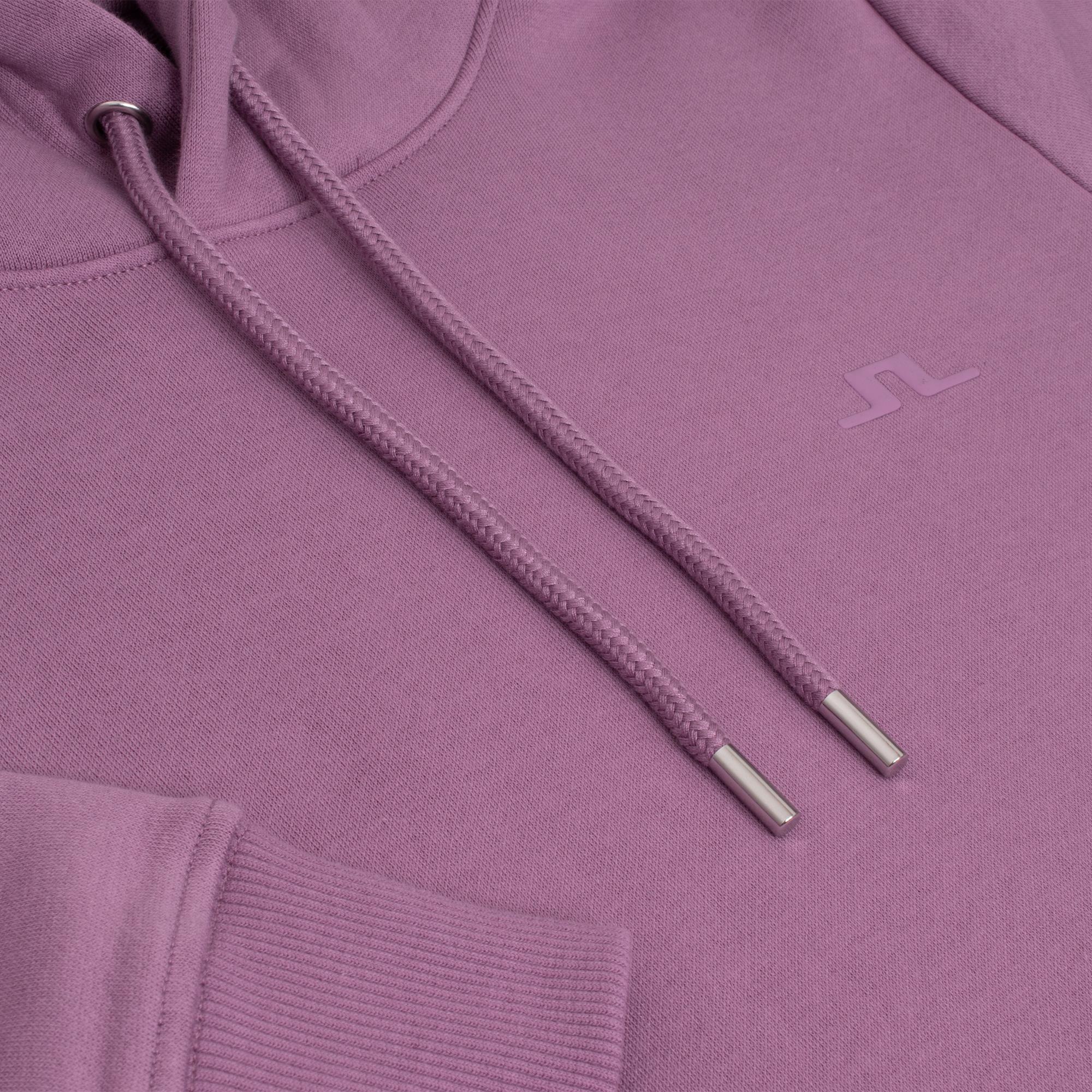 J Lindeberg Alpha Ladies Hoodie Very Grape